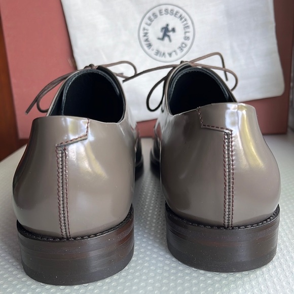 NWT/Women’s, Want les essentiels, Leather lace up, Pena Derby shoe - Picture 4 of 16